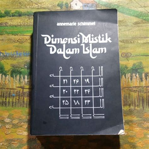 Jual Buku Dimensi Mistik Dalam Islam Annemarie Schimmel Shopee Indonesia