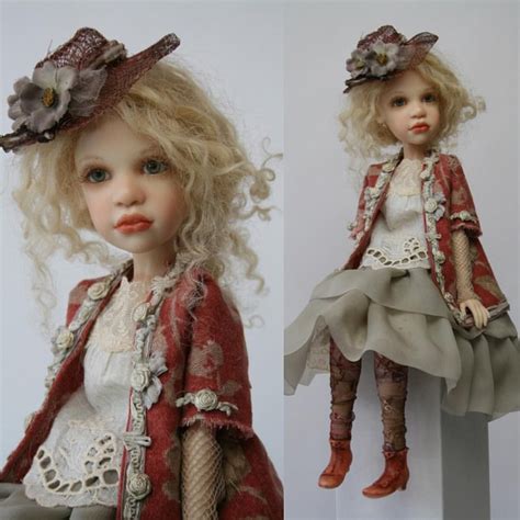oktavia zawieruszynski bjd doll 2015 collection bjd flower girl dresses girls dresses dolls
