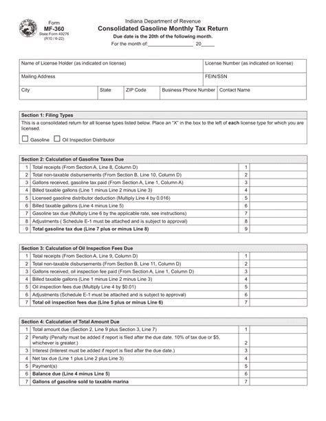 Form Mf 360 State Form 49276 Fill Out Sign Online And Download