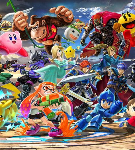 A blog about my interests — Updated Super Smash Bros Ultimate banner art...