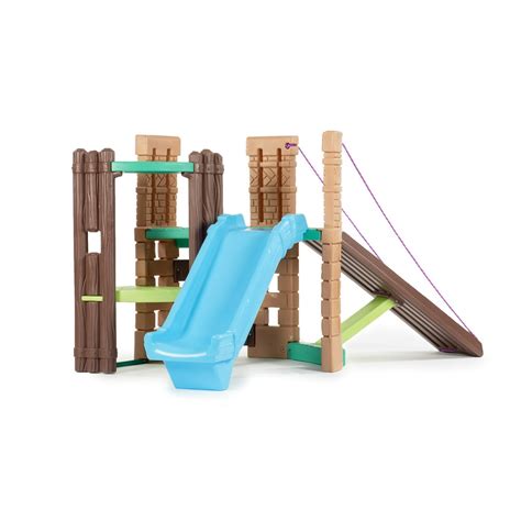 Little Tikes 2 In 1 Castle Climber And Slide