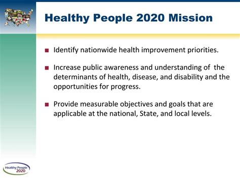 PPT - Healthy People 2020 PowerPoint Presentation - ID:372665
