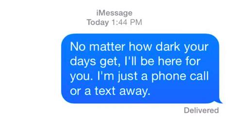 Texts To Send Someone With Depression The Mighty