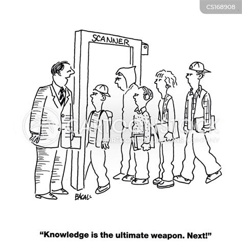 Knowledge Cartoon