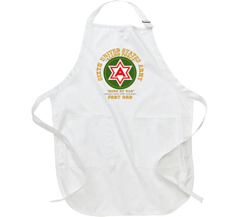 Army 6th United States Army Fort Ord Apron