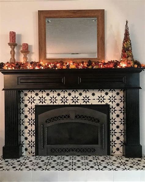 Most Up To Date Free Of Charge Fireplace Tile Stencil Tips The Time For