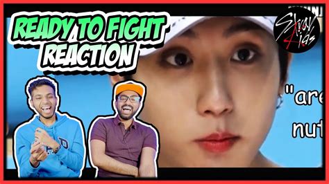 When Stray Kids Are Actually Ready To Fight Each Other Reaction Youtube