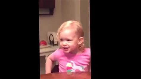 sassy two year old sings her version of abc s youtube