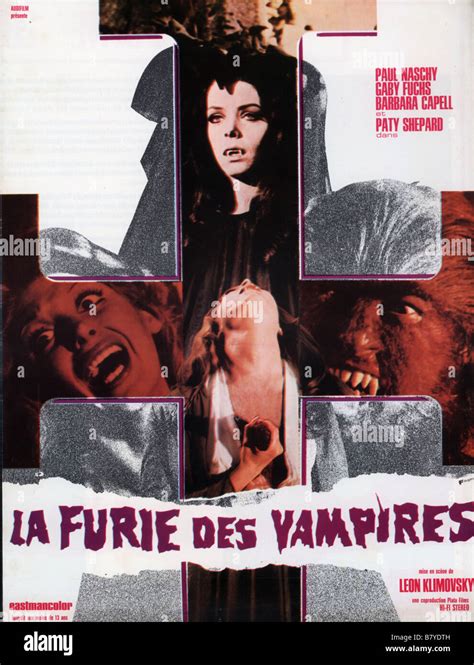 La Furie Des Vampires Noche De Walpurgis La Year 1971 Spain