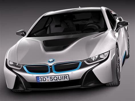 Bmw I8 Coupe 2015 3d Model Max Obj 3ds Fbx C4d Lwo Lw Lws