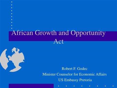 Ppt African Growth And Opportunity Act Powerpoint Presentation Free