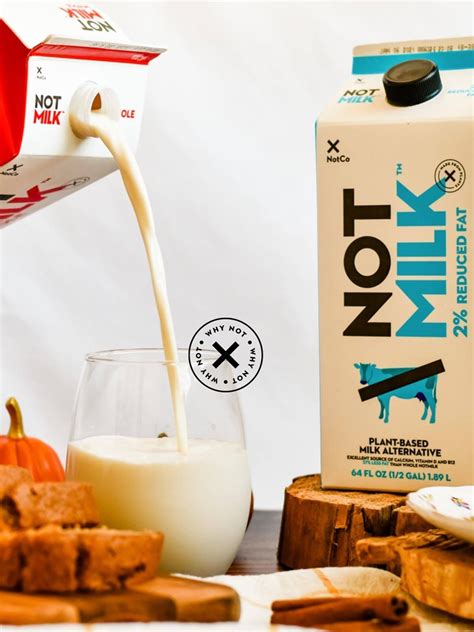 Notmilk Reviews And Info Dairy Free Whole And 2 Milk Alternatives