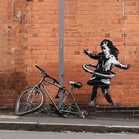 Banksybanksy Instagram写真と動画 Banksy Banksy Graffiti Street Art