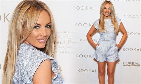 Samantha Jade Puts On A Leggy Display At Kookai Fashion Show Daily