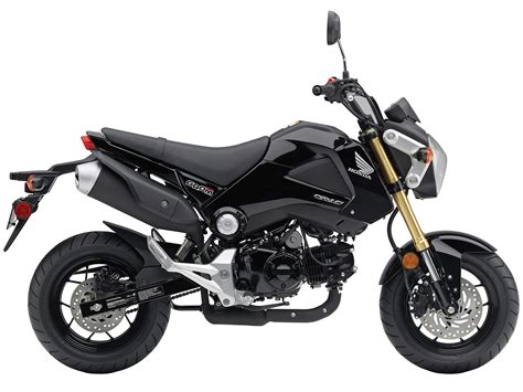 And it's easy to see why: 2014 Honda Grom 125 USA, Canadian Specs. Insurance Information