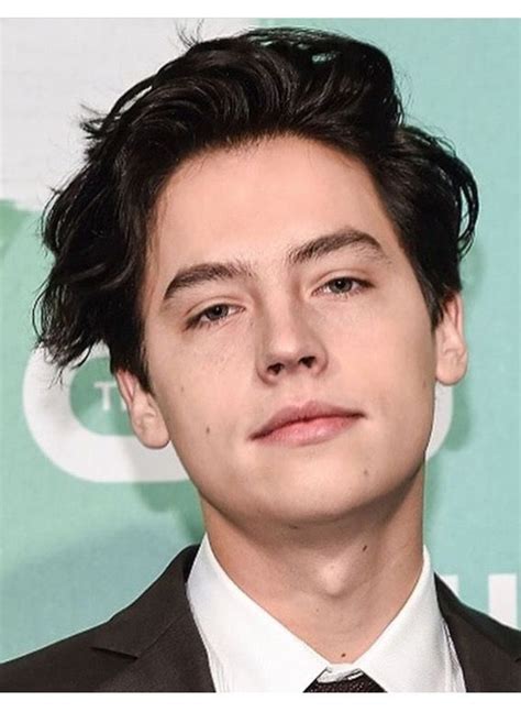 I have gotten a ton of requests for cole sprouse's haircut so here it is! Cole with dark hair. He looks good with black, blonde, and ...