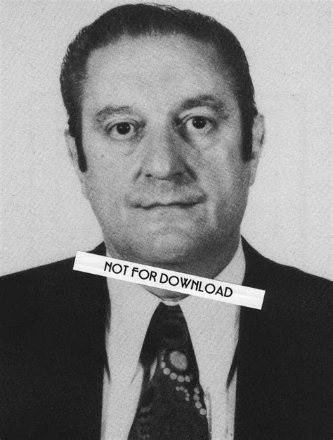 Paul Castellano Photo 8x10 Bandw Glossy Great Mafia Mob Wall Art Big Paul