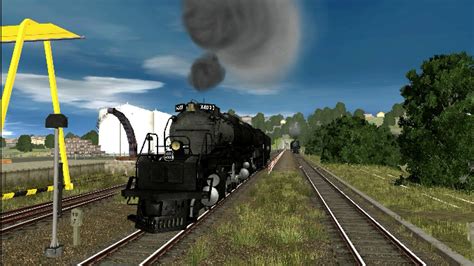 Big Boy Freeware Trainz A New Era Review From Trainz Forge New Youtube