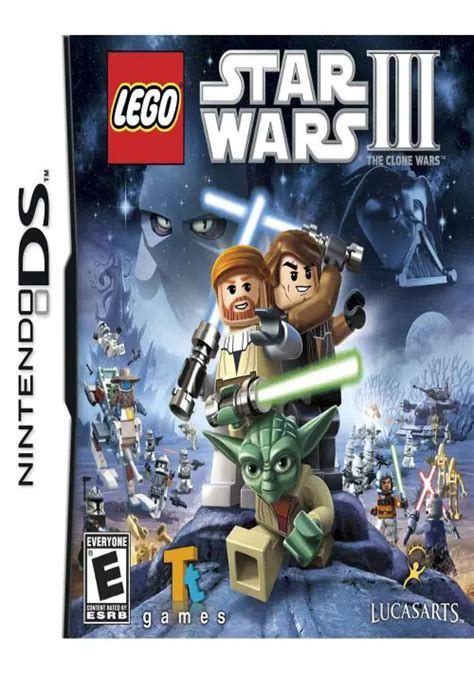 Lego Star Wars Iii The Clone Wars Rom Nintendo Ds