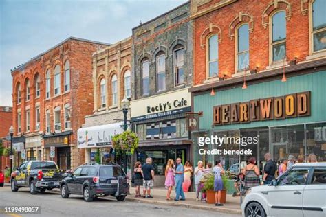 Downtown Owen Sound Photos And Premium High Res Pictures Getty Images