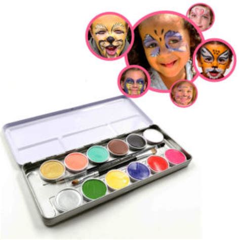 65 Off Best Face Paint Kit For Kids Top Quality Professional Party