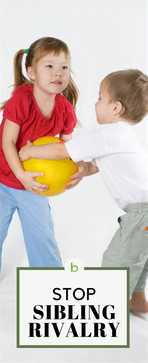 Tips For Dealing With Sibling Rivalry Beenke Sibling Rivalry Kids