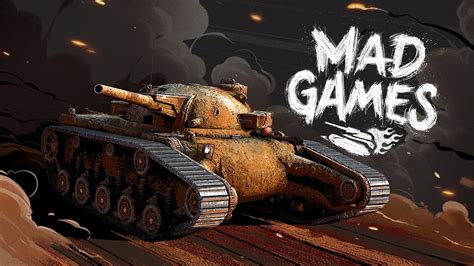 Mad Max Designer Lends His Skills To World Of Tanks Blitz's "Mad Games