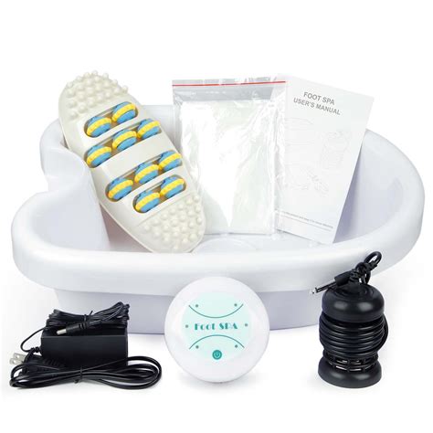 Buy Ionic Foot Detox Machine With Foot Massage Roller Ion Detox Foot