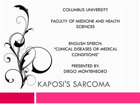 Kaposis Sarcoma
