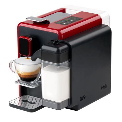 Máquina De Café Expresso Três Corações S22 Barista 1250w Vermelha