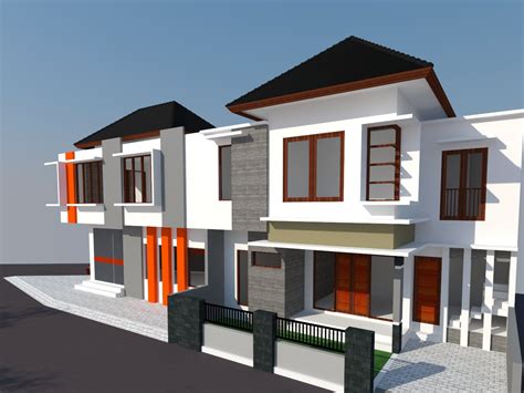 Maybe you would like to learn more about one of these? Gambar 3D Rumah dan Ruko Gunung Sari Denpasar - JEKSEN ...