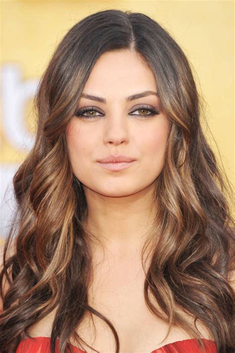 20 Of The Best Hair Colors For Olive Skin Olive Skin Hair Skin Tone Hair Color Brown Hair