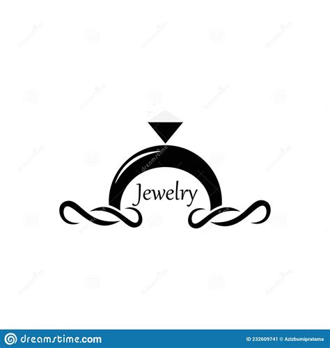 Jewelry Icon Logo Vector Stock Vector Illustration Of Love 232609741