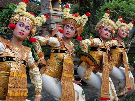 Balinese Dance Religious Artistic Expression Of Indonesian Islanders