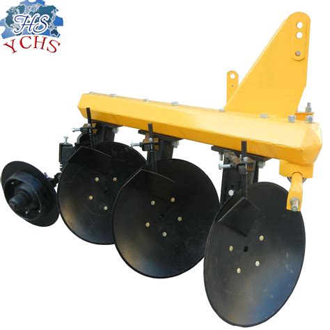 Disc Plough With 3 Discs Tube Disc Plow Farm Implements China Disc