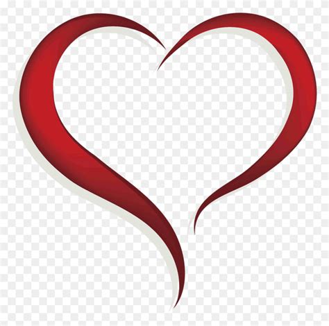 Heart Open Heart Clip Art Hd Png Download Flyclipart