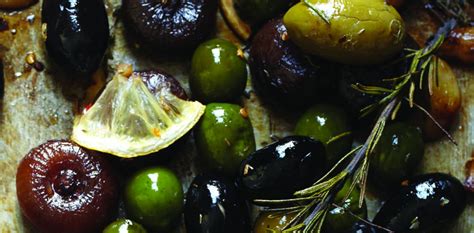 Roasted Olives Oldways