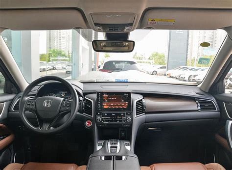 Honda Avancier Interior Photos Of
