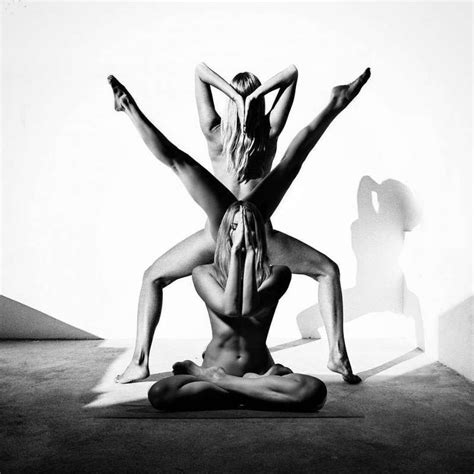 Nude Yoga Girl 10 Dago Fotogallery