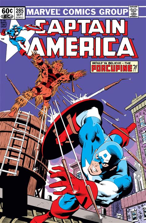 Captain America Vol 1 285 Marvel Database Fandom