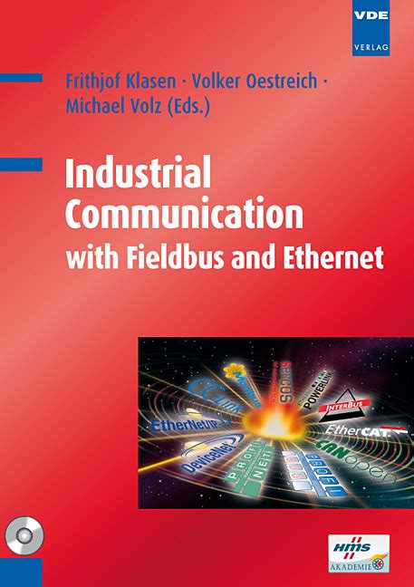 Industrial Communication With Fieldbus And Ethernet Books Vde