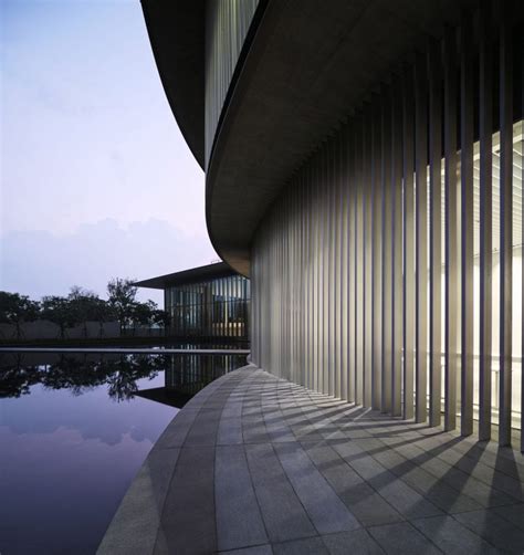 Tadao Ando Completes He Art Museum In Southeast China Tadao Ando Art