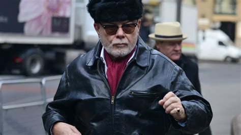 Gary Glitter Trial Star Wore Silver Sequin Jumpsuit As He Molested 13 Year Old Girl Mirror