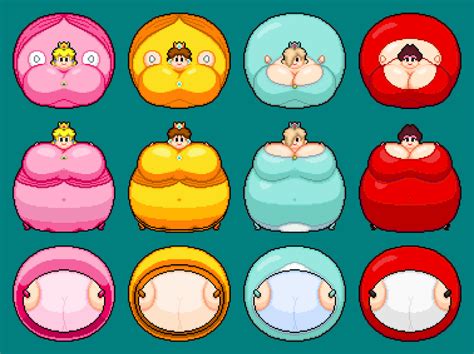 [pualine sees that i was right i was as big as a parade balloon, i am all muscular and although i am inflated i don't have a fat body except a little. Mushroom Kingdom balloons by masterd987 on DeviantArt