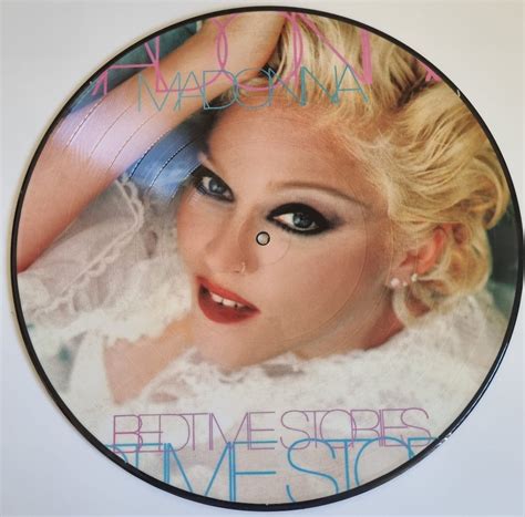 Madonna Bedtime Stories Picture Disc Lp Record Vinyl Rock Vinyl Revival