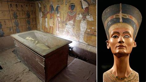 Was Nefertiti Buried Behind Secret Doorways World News Sky News
