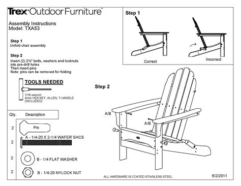 Trex® Outdoor Furniture™ Cape Cod Folding Adirondack Chair