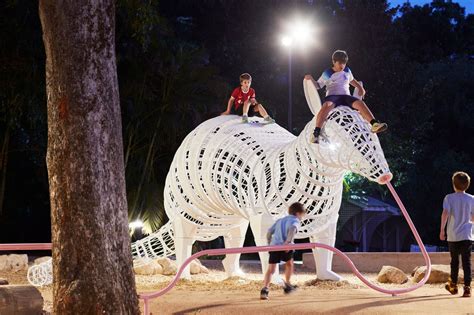 Hassell Perth Zoo Unveils 125th Birthday T — An All Abilities