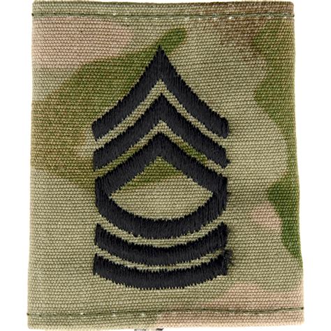 Army Master Sergeant Rank Insignia For Army Ocp Uniform Vanguard All