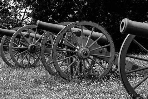 Civil War Cannons Photograph By David Lester